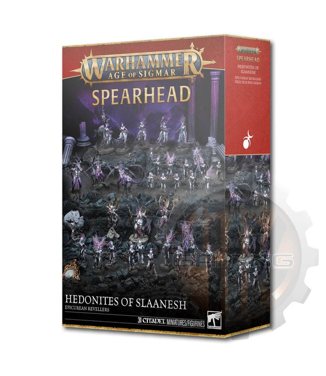 Age Of Sigmar Spearhead: Epicurean Revellers