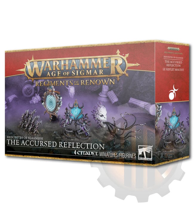 Age Of Sigmar Hedonites Of Slaanesh: Accursed Reflection
