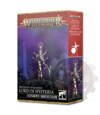 Age Of Sigmar Hedonites Of Slaanesh: Lord Of Hysteria