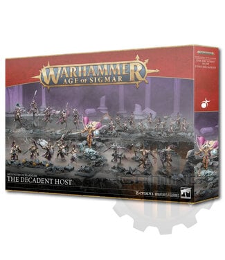 Age Of Sigmar Hedonites Of Slaanesh: The Decadent Host