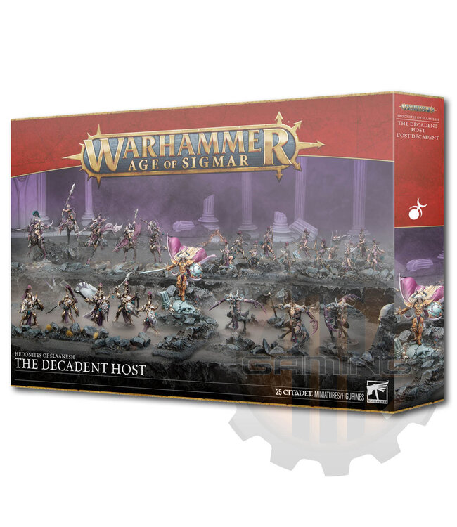 Age Of Sigmar Hedonites Of Slaanesh: The Decadent Host