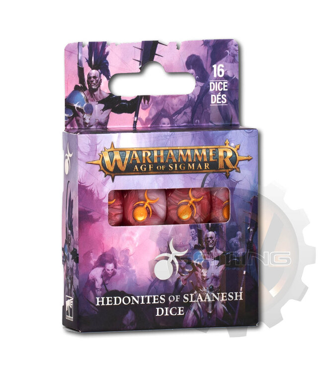 Age Of Sigmar Age Of Sigmar:Hedonites Of Slaanesh Dice