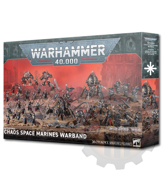 Warhammer 40000 Battleforce: Chaos Space Marines Warband