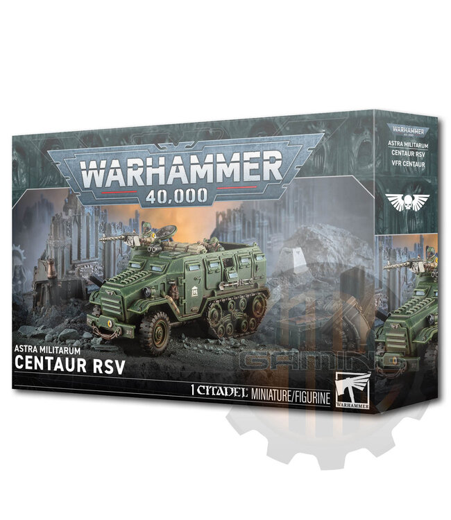 Warhammer 40000 Astra Militarum: Centaur Rsv