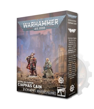Warhammer 40000 Astra Militarum: Ciaphas Cain