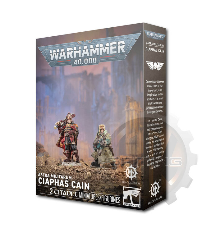 Warhammer 40000 Astra Militarum: Ciaphas Cain