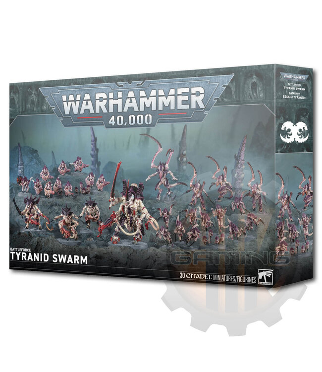 Warhammer 40000 Tyranids Battleforce: Tyranid Swarm