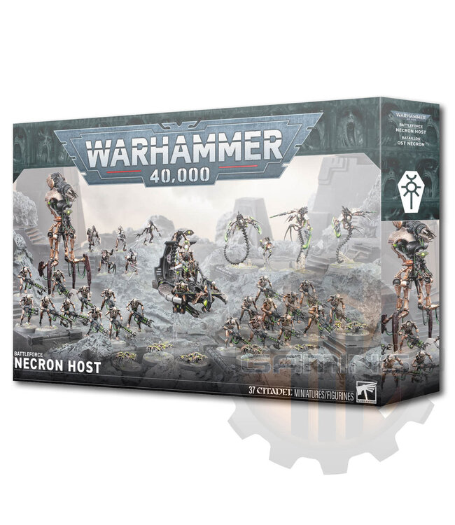 Warhammer 40000 Battleforce: Necron Host