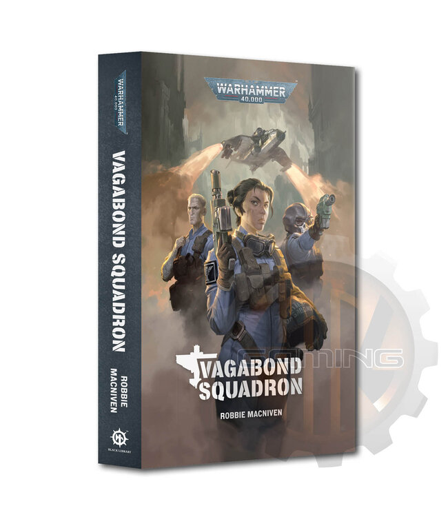 Black Library Vagabond Squadron (Paperback)