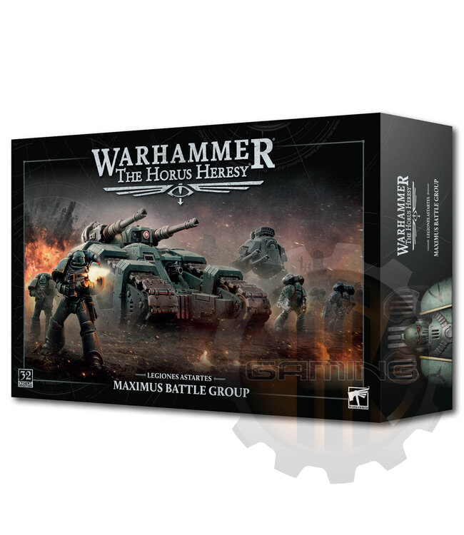 Horus Heresy Legiones Astartes: Maximus Battle Group