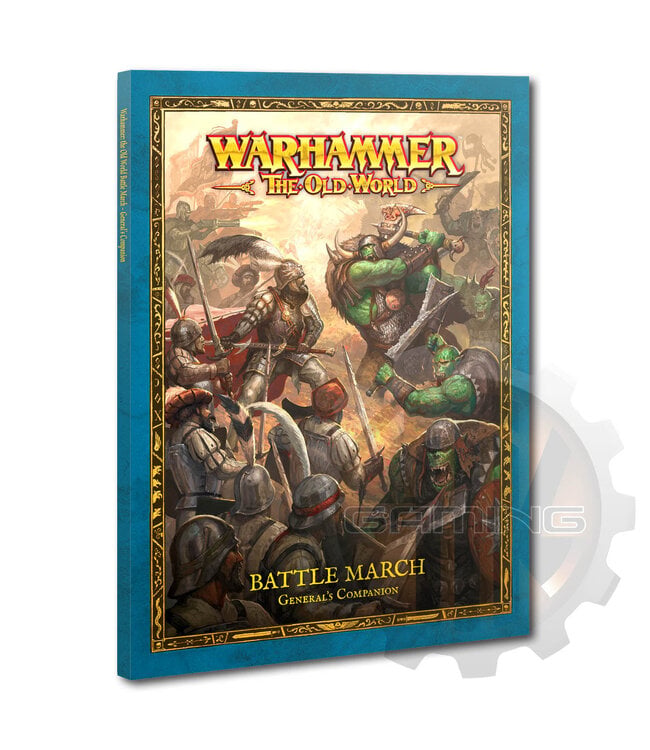 The Old World Battle March General's Companion