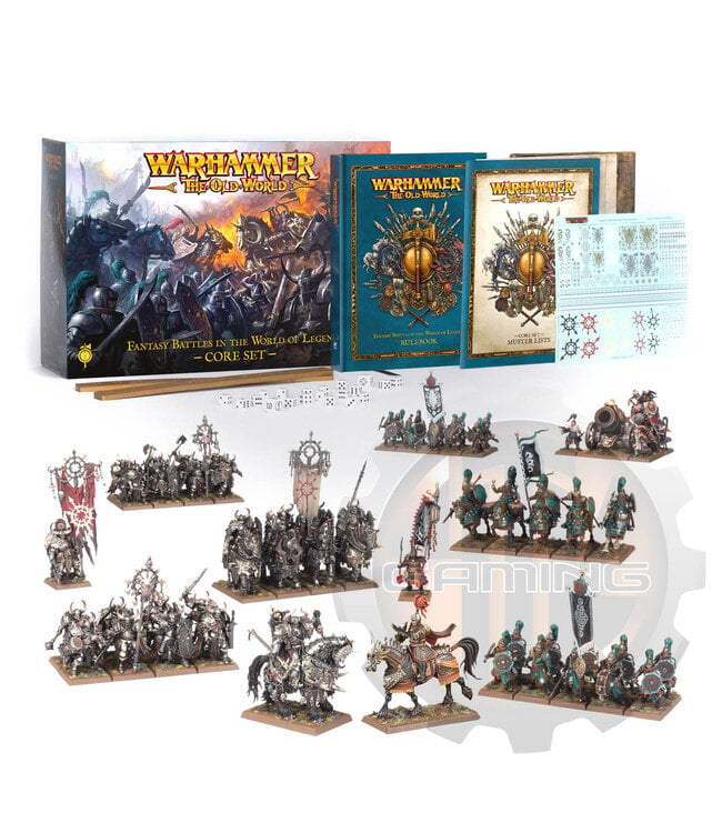 The Old World Warhammer: The Old World: Core Set