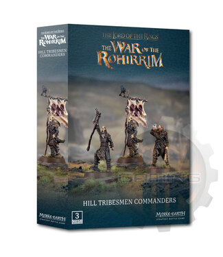 Middle Earth Middle-Earth Sbg: Hill Tribesmen Commanders