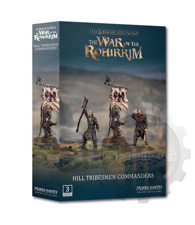 Middle Earth Middle-Earth Sbg: Hill Tribesmen Commanders