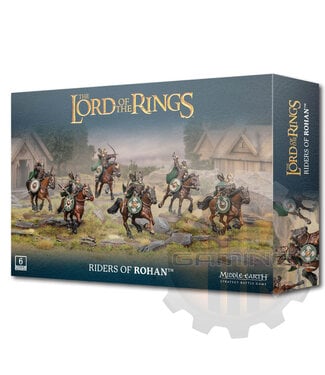 Middle Earth Middle-Earth Sbg: Riders Of Rohan