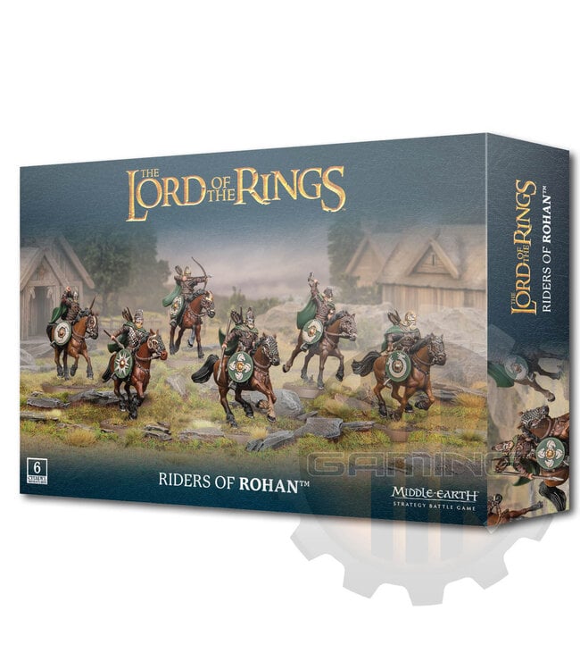 Middle Earth Middle-Earth Sbg: Riders Of Rohan