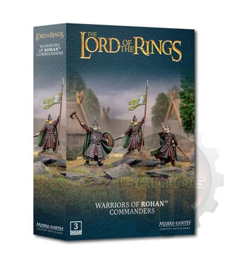 Middle Earth Middle-Earth Sbg: Warriors Of Rohan Commanders