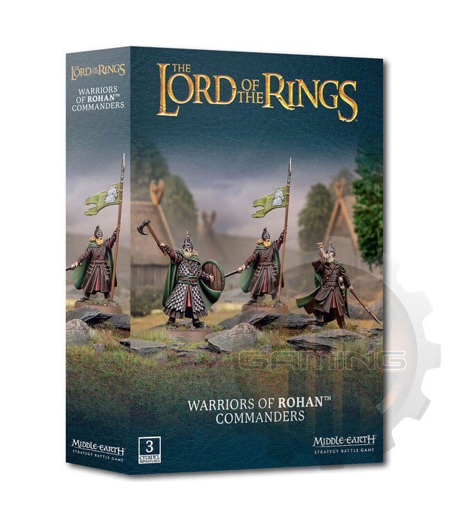 Middle Earth Middle-Earth Sbg: Warriors Of Rohan Commanders