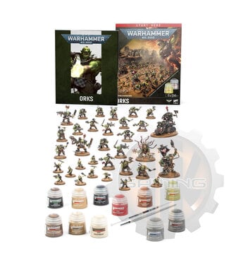Warhammer 40000 Getting Started With Orks