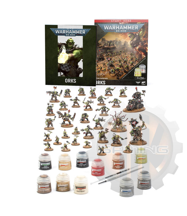Warhammer 40000 Getting Started With Orks