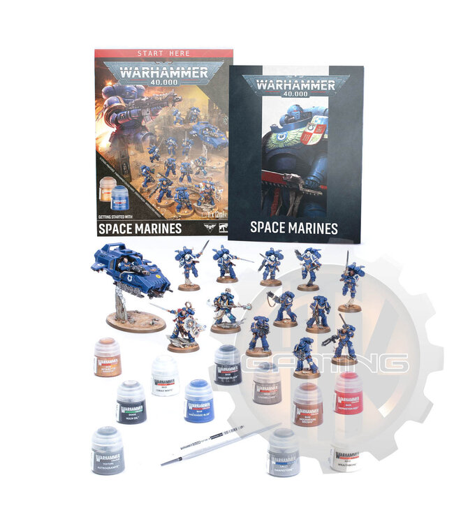 Warhammer 40000 Getting Started With Space Marines