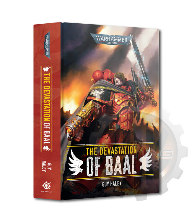 Black Library The Devastation Of Baal (Hb)