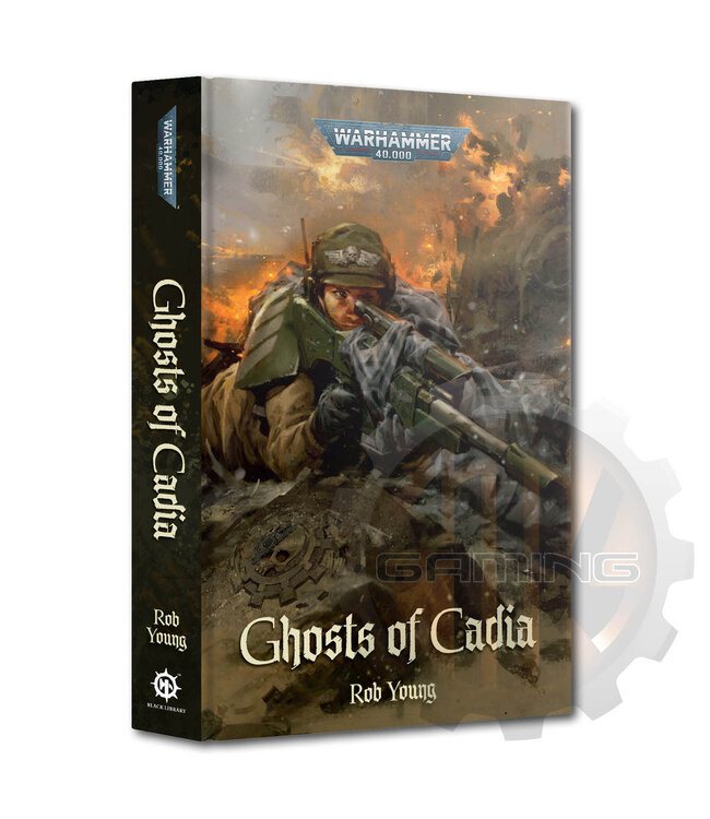Black Library Ghosts Of Cadia (Hb)