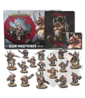 Age Of Sigmar Ogor Mawtribes Army Set