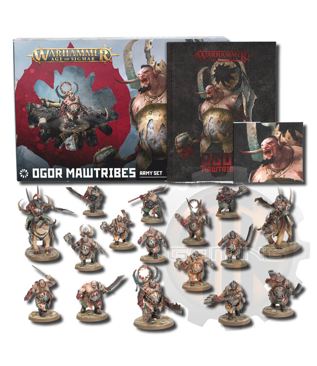 Age Of Sigmar Ogor Mawtribes Army Set