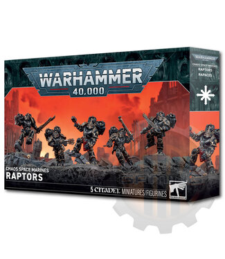 Warhammer 40000 Chaos Space Marines: Raptors