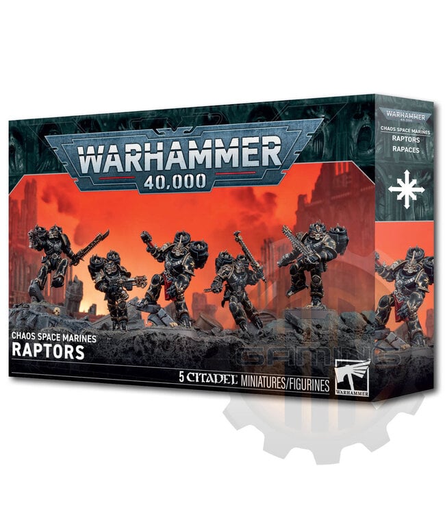 Warhammer 40000 Chaos Space Marines: Raptors