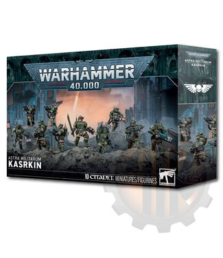 Warhammer 40000 Astra Militarum: Kasrkin