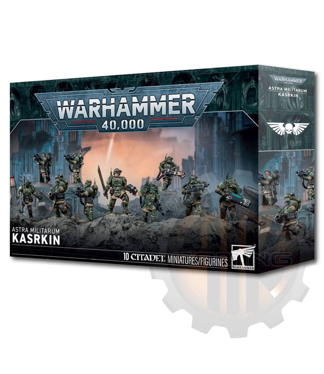 Warhammer 40000 Astra Militarum: Kasrkin