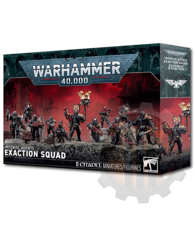 Warhammer 40000 Imperial Agents: Exaction Squad
