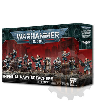 Warhammer 40000 Imperial Agents: Imperial Navy Breachers