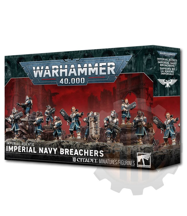 Warhammer 40000 Imperial Agents: Imperial Navy Breachers