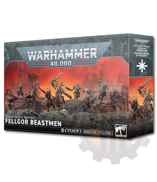 Warhammer 40000 Chaos Space Marines: Fellgor Beastmen
