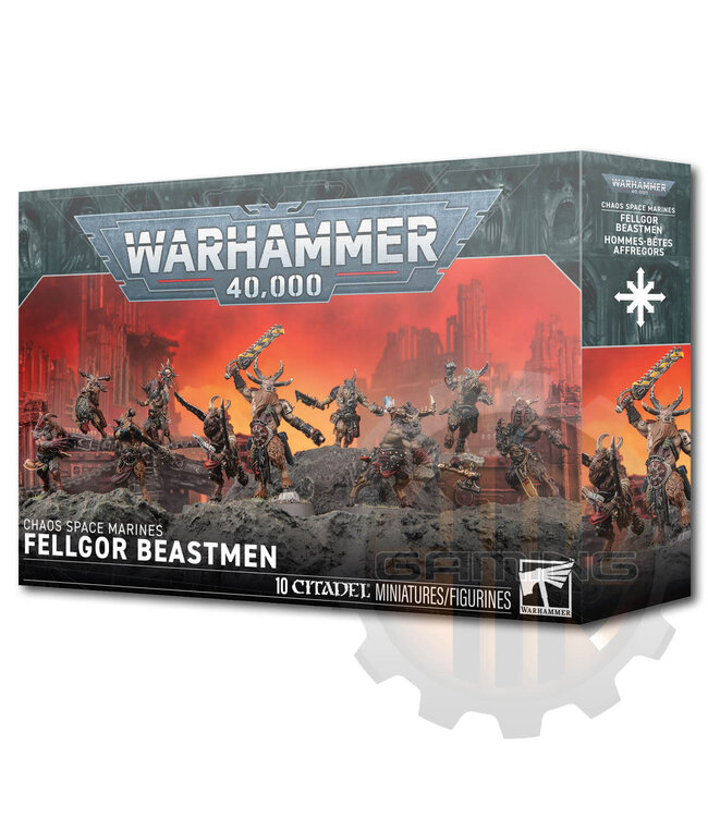 Warhammer 40000 Chaos Space Marines: Fellgor Beastmen