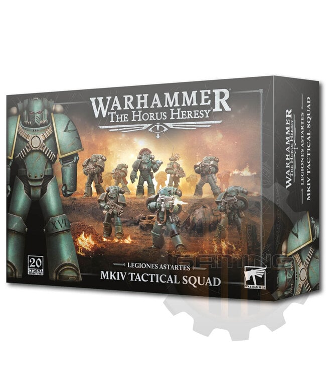Horus Heresy Legiones Astartes: Mkiv Tactical Squad