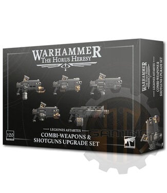 Horus Heresy Legiones Astartes: Combi-Weapons & Shotgun Upgrades