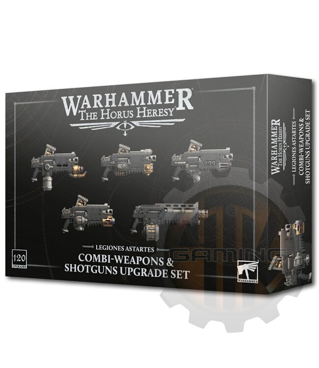 Horus Heresy Legiones Astartes: Combi-Weapons & Shotgun Upgrades