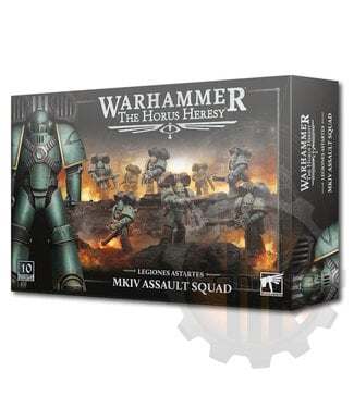 Horus Heresy Legiones Astartes: Mkiv Assault Squad