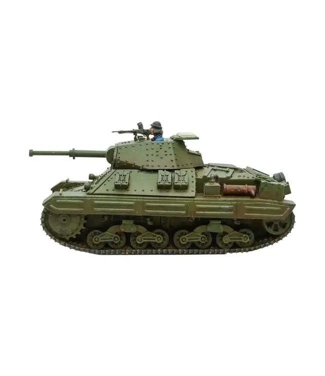 Bolt Action P40 medium tank