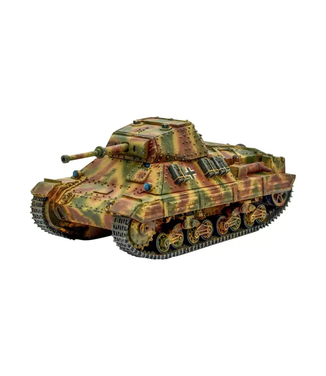 Bolt Action P40 medium tank