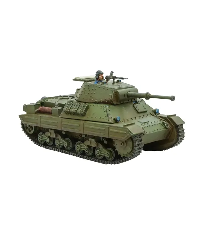 Bolt Action P40 medium tank