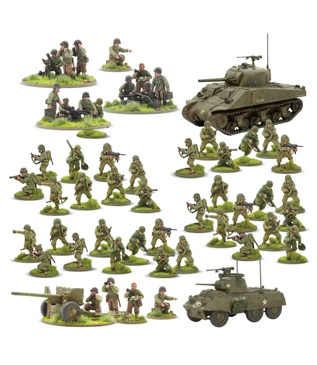Bolt Action Stars and Stripes: US starter army