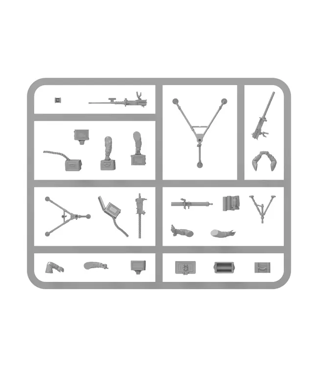 Bolt Action US Heavy weapons platoon (plastic)