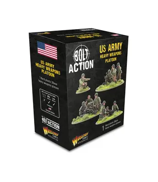 Bolt Action US Heavy weapons platoon (plastic)