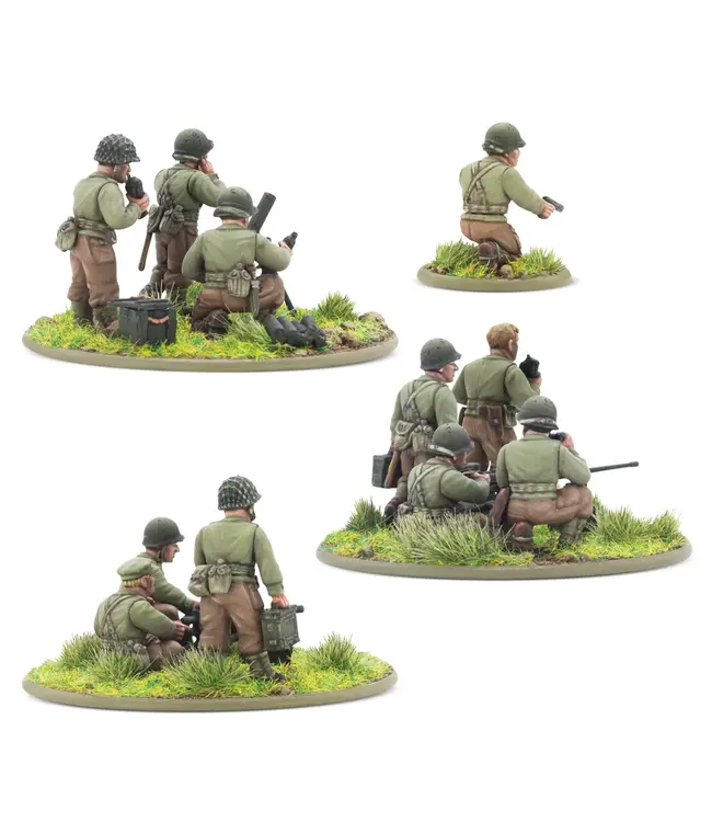 Bolt Action US Heavy weapons platoon (plastic)
