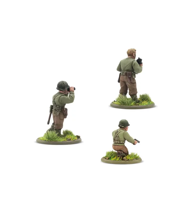 Bolt Action US 57mm anti-tank gun (plastic)